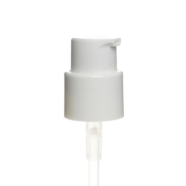 20-400 WHITE SMOOTH SIDE PRELUDE STRAIGHT COSMETIC LOW OUTPUT DISPENSER-detail image