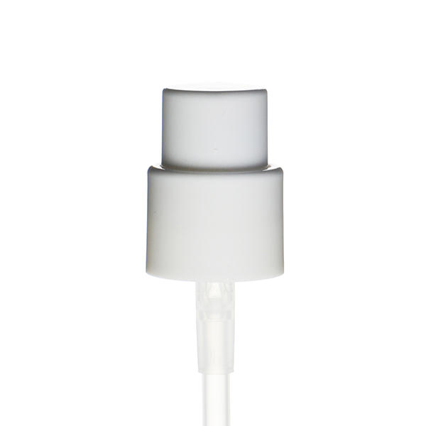 20-400 WHITE SMOOTH SIDE PRELUDE STRAIGHT COSMETIC LOW OUTPUT DISPENSER-detail image