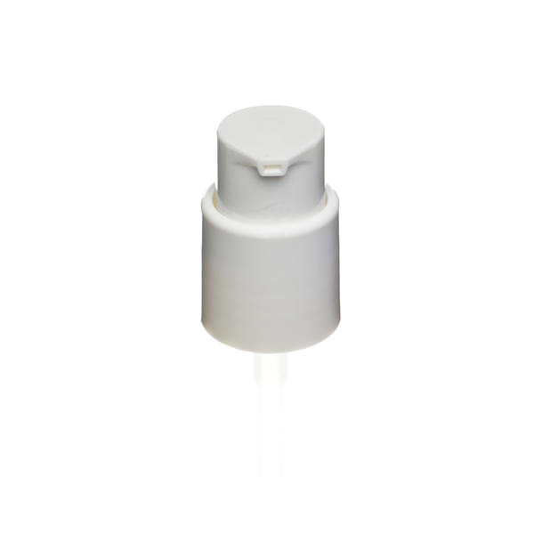 20-410 WHITE PRELUDE SMOOTH STRAIGHT SIDE COSMETIC LOW OUTPUT DISPENSER