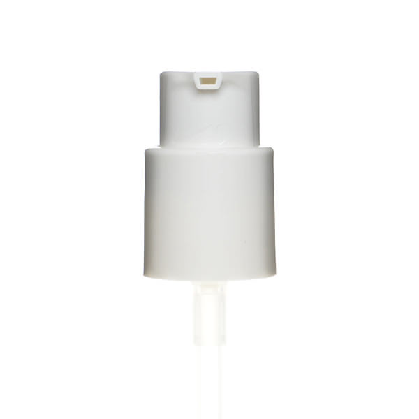 20-410 WHITE PRELUDE SMOOTH STRAIGHT SIDE COSMETIC LOW OUTPUT DISPENSER-detail image