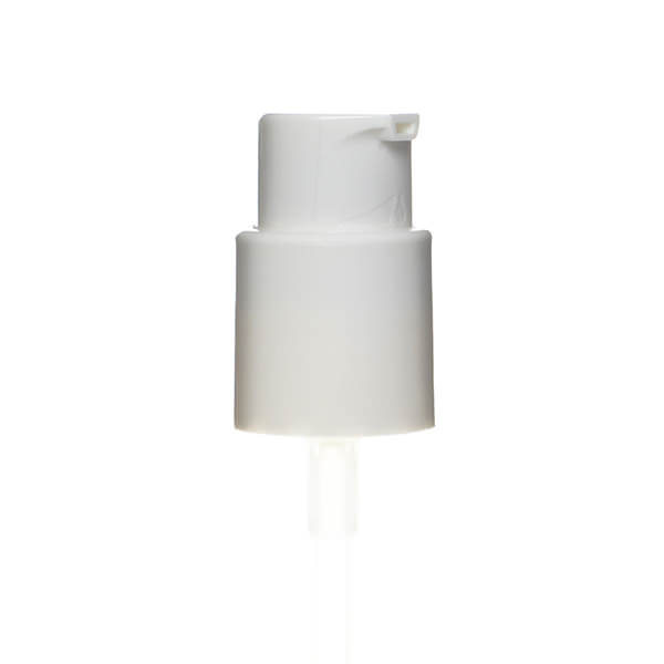20-410 WHITE PRELUDE SMOOTH STRAIGHT SIDE COSMETIC LOW OUTPUT DISPENSER-detail image