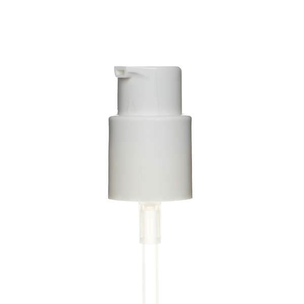20-410 WHITE PRELUDE SMOOTH STRAIGHT SIDE COSMETIC LOW OUTPUT DISPENSER-detail image