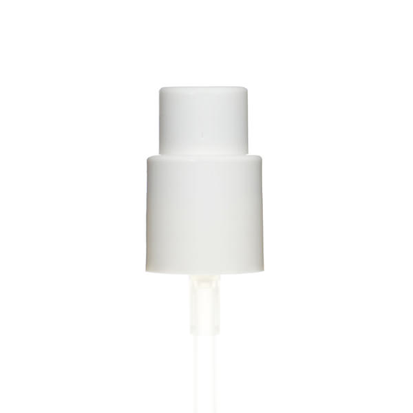 20-410 WHITE PRELUDE SMOOTH STRAIGHT SIDE COSMETIC LOW OUTPUT DISPENSER-detail image