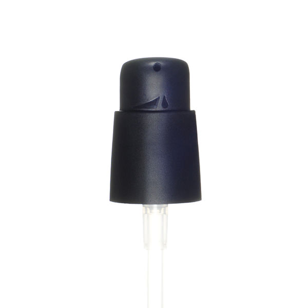 20-410 BLACK SMOOTH TAPERED SIDE ARIA COSMETIC LOW OUTPUT DISPENSER-detail image