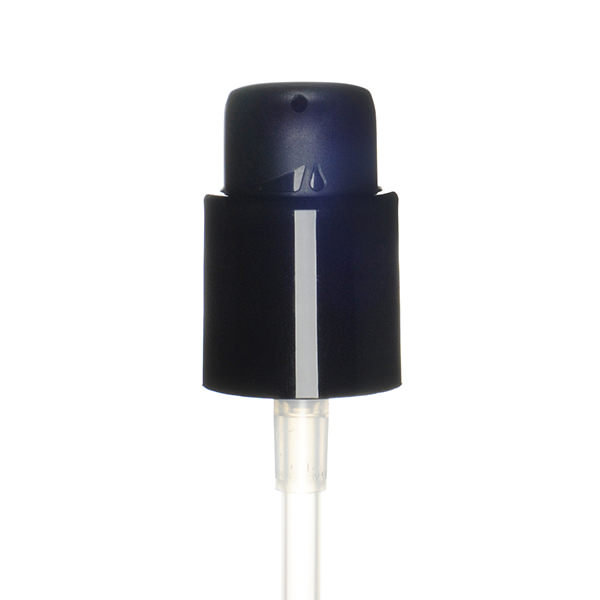 20-410 BLACK SMOOTH STRAIGHT SIDE ARIA LOW OUTPUT DISPENSING PUMP - 0.17ML OUTPUT-detail image