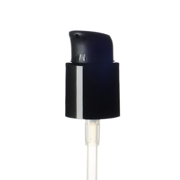 20-410 BLACK SMOOTH STRAIGHT SIDE ARIA LOW OUTPUT DISPENSING PUMP - 0.17ML OUTPUT-detail image
