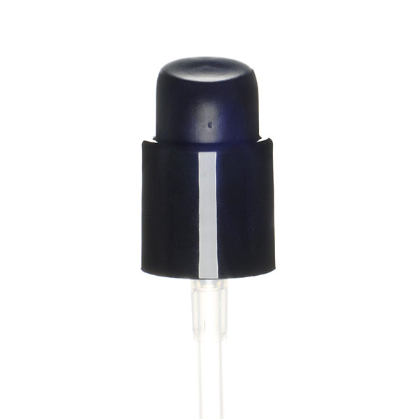 20-410 BLACK SMOOTH STRAIGHT SIDE ARIA LOW OUTPUT DISPENSING PUMP - 0.17ML OUTPUT-detail image