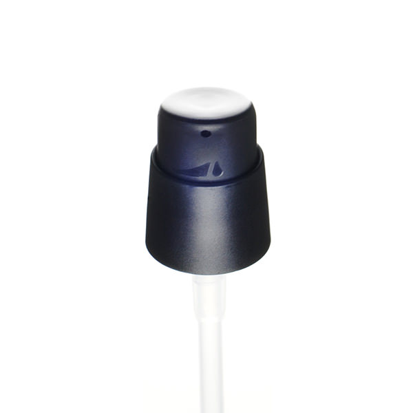 18-400 BLACK SMOOTH TAPERED SIDE COSMETIC LOW OUTPUT TREATMENT PUMP - 0.17ML OUTPUT