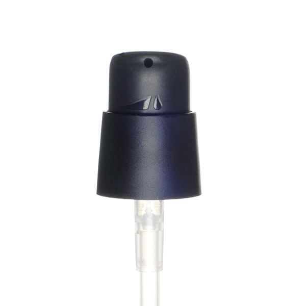 18-400 BLACK SMOOTH TAPERED SIDE COSMETIC LOW OUTPUT TREATMENT PUMP - 0.17ML OUTPUT-detail image