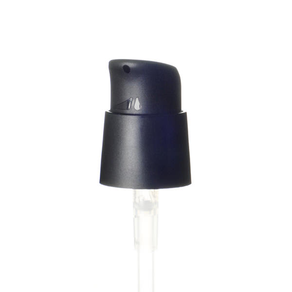 18-400 BLACK SMOOTH TAPERED SIDE COSMETIC LOW OUTPUT TREATMENT PUMP - 0.17ML OUTPUT-detail image