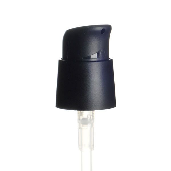 18-400 BLACK SMOOTH TAPERED SIDE COSMETIC LOW OUTPUT TREATMENT PUMP - 0.17ML OUTPUT-detail image