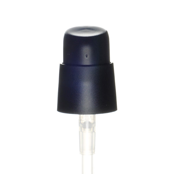 18-400 BLACK SMOOTH TAPERED SIDE COSMETIC LOW OUTPUT TREATMENT PUMP - 0.17ML OUTPUT-detail image