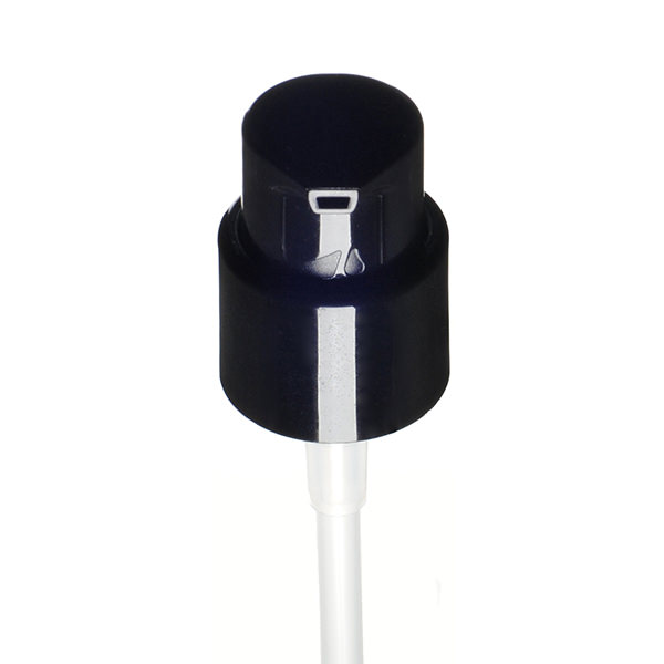 20-400 BLACK SMOOTH STRAIGHT SIDE PREDLUE TREATMENT PUMP - 0.17ML OUTPUT