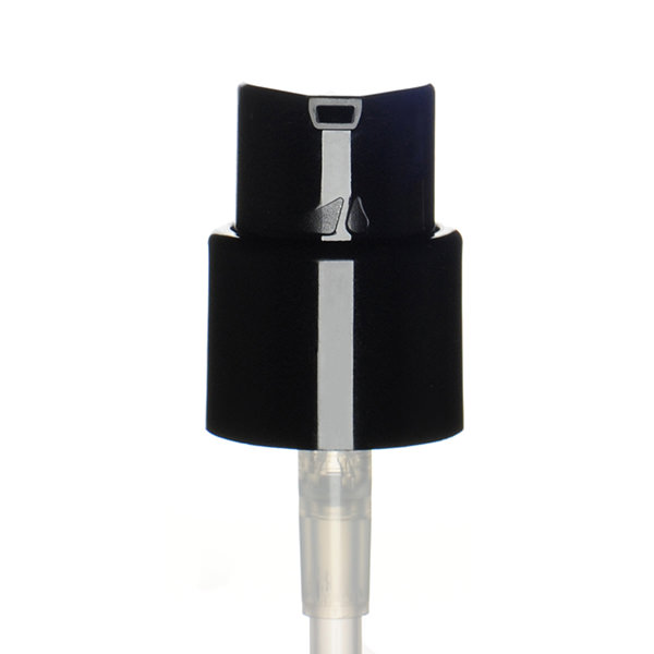 20-400 BLACK SMOOTH STRAIGHT SIDE PREDLUE TREATMENT PUMP - 0.17ML OUTPUT-detail image