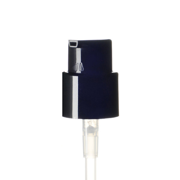 20-400 BLACK SMOOTH STRAIGHT SIDE PREDLUE TREATMENT PUMP - 0.17ML OUTPUT-detail image