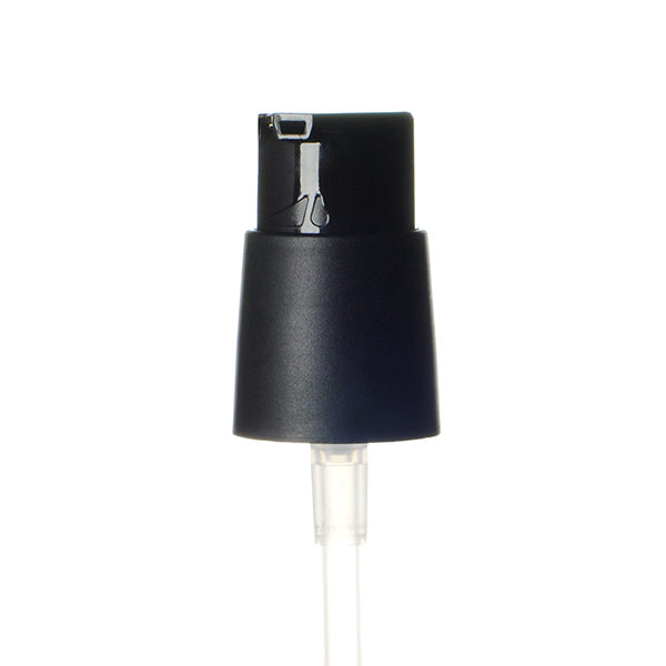 20-410 BLACK SMOOTH TAPERED SIDE PRELUDE TREATMENT PUMP - 0.17ML OUTPUT-detail image