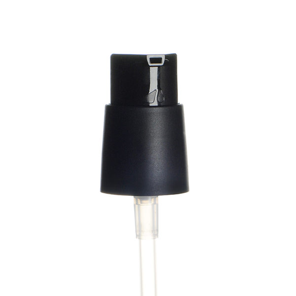 20-410 BLACK SMOOTH TAPERED SIDE PRELUDE TREATMENT PUMP - 0.17ML OUTPUT-detail image