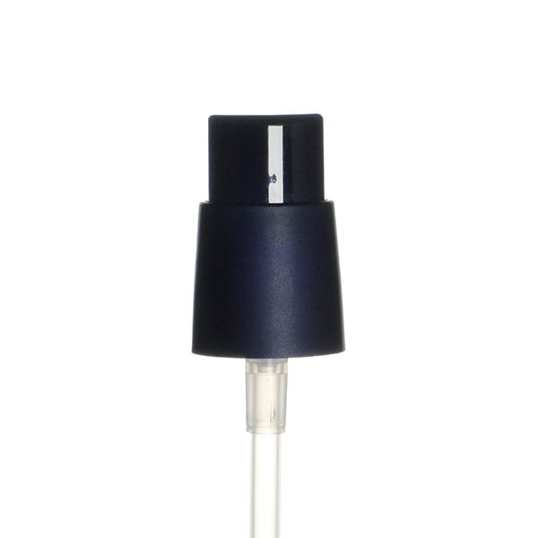 20-410 BLACK SMOOTH TAPERED SIDE PRELUDE TREATMENT PUMP - 0.17ML OUTPUT-detail image