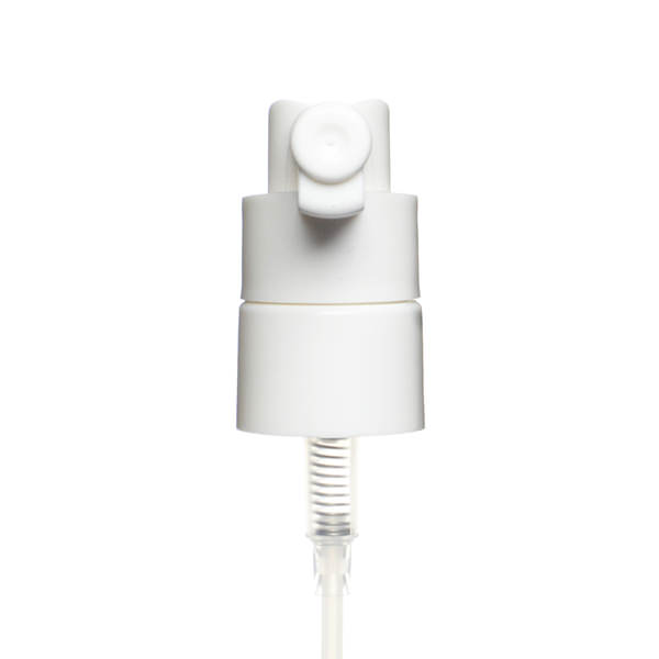 20-410 WHITE SMOOTH SIDE MARK VI FINE MIST SPRAYER WITH SPRAY EXTENDER - 0.14ML OR 0.16ML OUTPUT-detail image