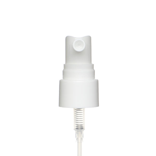 20-410 WHITE SMOOTH SIDE MARK VI FINE MIST SPRAYER WITH SPRAY EXTENDER - 0.14ML OR 0.16ML OUTPUT-detail image