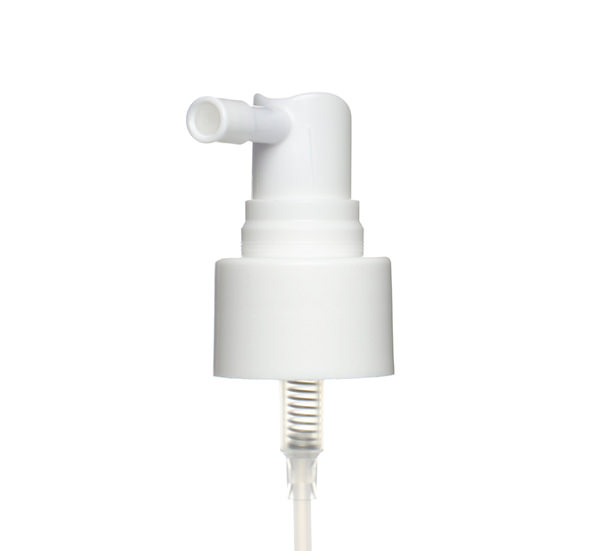 24-410 WHITE SMOOTH SIDE MARK VI FINE MIST SPRAYER WITH SPRAY EXTENDER - 0.14ML OR 0.16ML OUTPUT