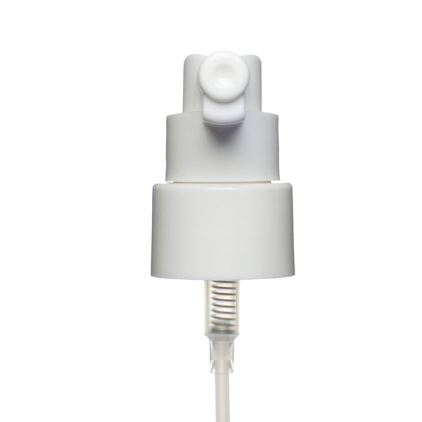 24-410 WHITE SMOOTH SIDE MARK VI FINE MIST SPRAYER WITH SPRAY EXTENDER - 0.14ML OR 0.16ML OUTPUT-detail image