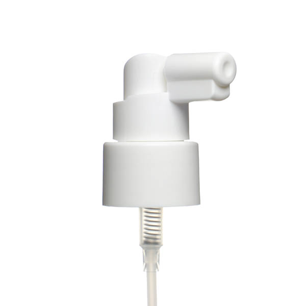 24-410 WHITE SMOOTH SIDE MARK VI FINE MIST SPRAYER WITH SPRAY EXTENDER - 0.14ML OR 0.16ML OUTPUT-detail image
