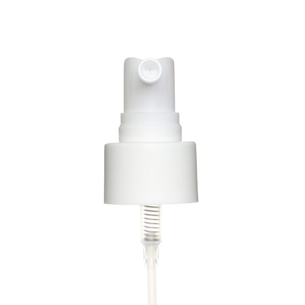 24-410 WHITE SMOOTH SIDE MARK VI FINE MIST SPRAYER WITH SPRAY EXTENDER - 0.14ML OR 0.16ML OUTPUT-detail image