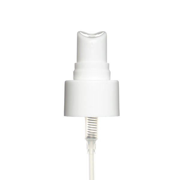 24-410 WHITE SMOOTH SIDE MARK VI FINE MIST SPRAYER WITH SPRAY EXTENDER - 0.14ML OR 0.16ML OUTPUT-detail image
