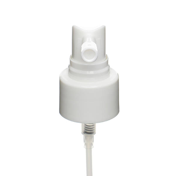 24-410 WHITE SMOOTH SIDE MARK VI FINE MIST SPRAYER WITH SPRAY EXTENDER - 0.14ML OR 0.16ML OUTPUT-detail image