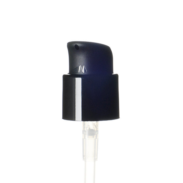 18-400 BLACK SMOOTH STRAIGHT SIDED ARIA TREATMENT PUMP - 0.17ML OUTPUT