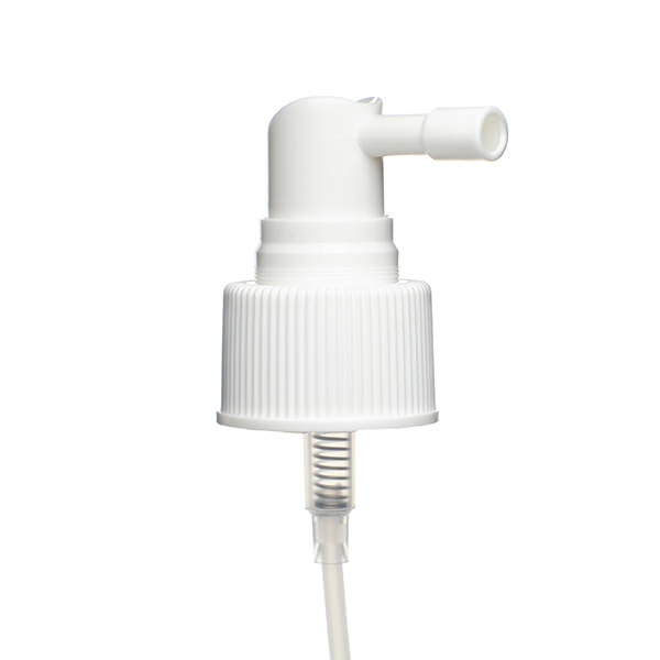 24-410 WHITE RIB SIDE MARK VI FINE MIST SPRAYER WITH SPRAYER EXTENDER - 0.14ML OR 0.16ML OUTPUT