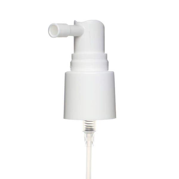 22-415 WHITE SMOOTH SIDE MARK VI FINE MIST SPRAYER WITH SPRAY EXTENDER - 0.14ML OR 0.16ML OUTPUT