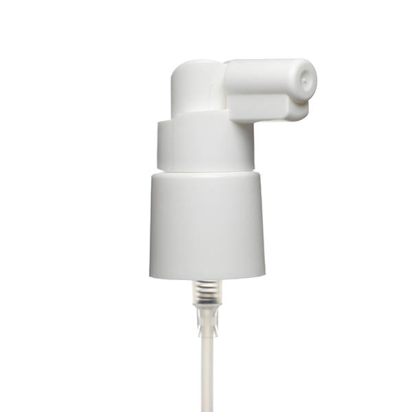 22-415 WHITE SMOOTH SIDE MARK VI FINE MIST SPRAYER WITH SPRAY EXTENDER - 0.14ML OR 0.16ML OUTPUT-detail image