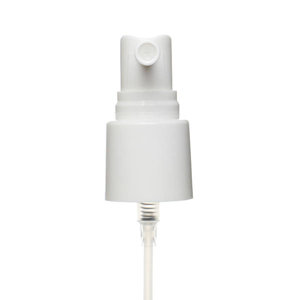22-415 WHITE SMOOTH SIDE MARK VI FINE MIST SPRAYER WITH SPRAY EXTENDER - 0.14ML OR 0.16ML OUTPUT-detail image