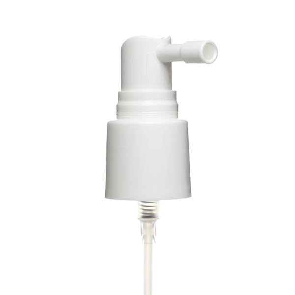 22-415 WHITE SMOOTH SIDE MARK VI FINE MIST SPRAYER WITH SPRAY EXTENDER - 0.14ML OR 0.16ML OUTPUT-detail image