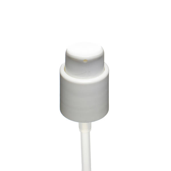 20-410 WHITE SMOOTH STRAIGHT SIDED ARIA TREATMENT PUMP - 0.170 OR 0.250ML OUTPUT