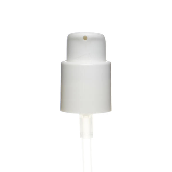 20-410 WHITE SMOOTH STRAIGHT SIDED ARIA TREATMENT PUMP - 0.170 OR 0.250ML OUTPUT-detail image