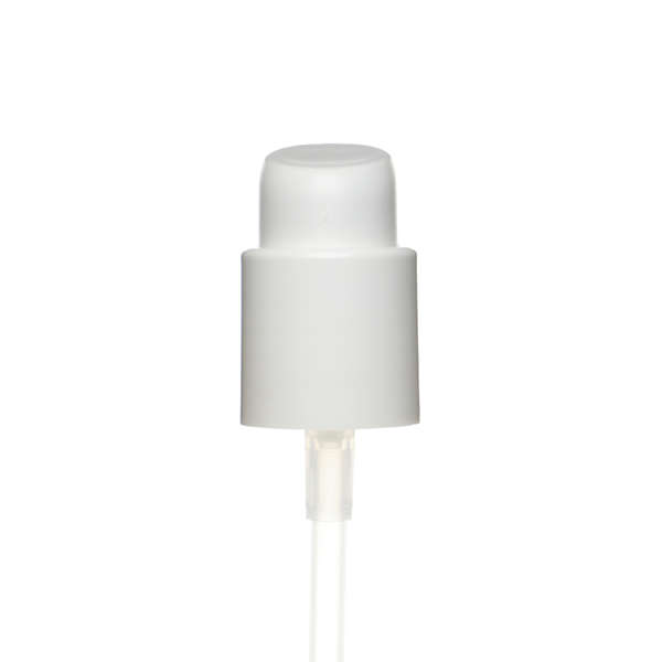 20-410 WHITE SMOOTH STRAIGHT SIDED ARIA TREATMENT PUMP - 0.170 OR 0.250ML OUTPUT-detail image