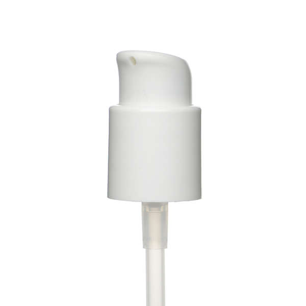 20-410 WHITE SMOOTH STRAIGHT SIDED ARIA TREATMENT PUMP - 0.170 OR 0.250ML OUTPUT-detail image