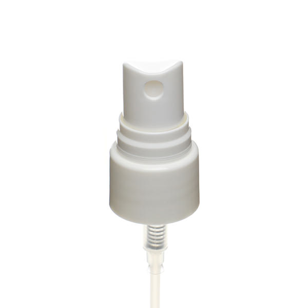 20-410 WHITE SMOOTH SIDE MARK VI FINE MIST SPRAYER WITH CLEAR ROUND HOOD - 0.14ML OR 0.16ML OUTPUT-detail image