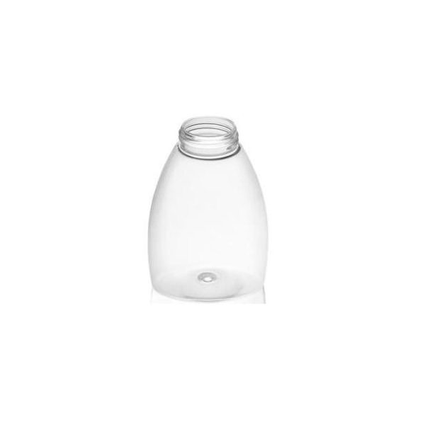 250ML CLEAR PET OVAL FOAMER BOTTLE - 40MM NECK FINISH