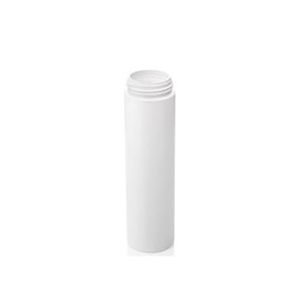 180ML WHITE HDPE CYLINDER ROUND FOAMER BOTTLE - 40MM NECK FINISH