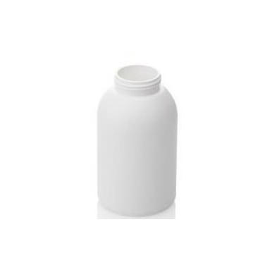150ML WHITE HDPE BOSTON ROUND FOAMER BOTTLE - 30MM NECK FINISH