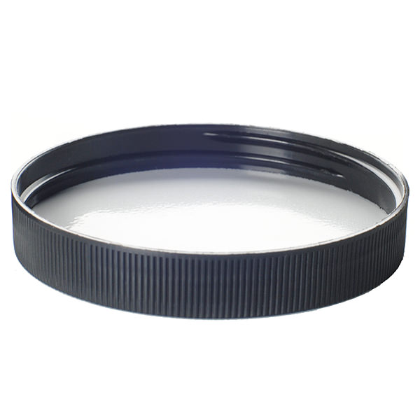 83-400 BLACK RIB SIDE MATTE TOP PP CAP - F217-detail image