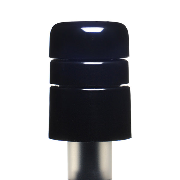 28-410 BLACK SMOOTH SIDE SHOWERGUARD HIGH OUTPUT LOTION PUMP (4ML OUTPUT)-detail image