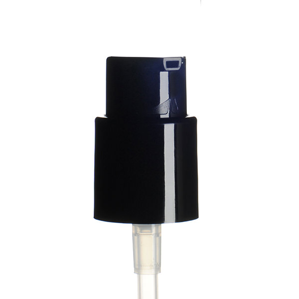 20-410 BLACK STRAIGHT SMOOTH SIDE COSMETIC LOW OUTPUT DISPENSER-detail image
