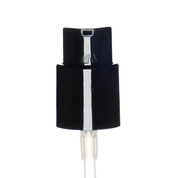 20-410 BLACK STRAIGHT SMOOTH SIDE COSMETIC LOW OUTPUT DISPENSER-detail image