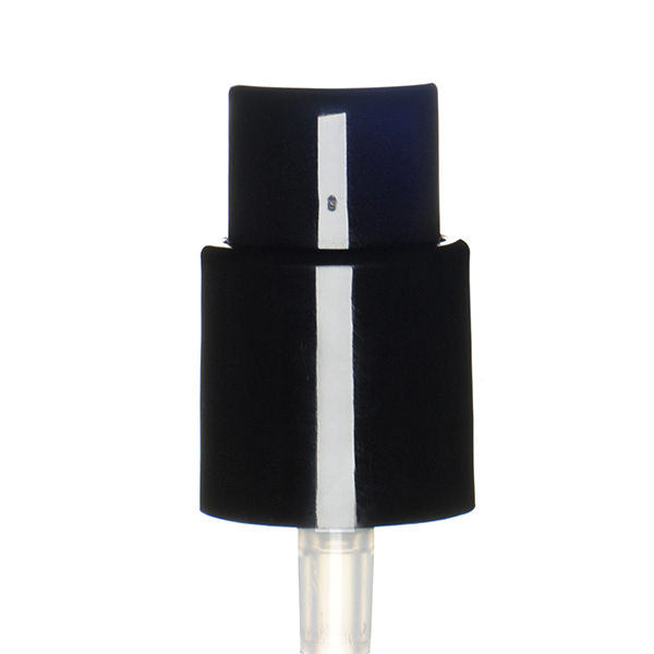 20-410 BLACK STRAIGHT SMOOTH SIDE COSMETIC LOW OUTPUT DISPENSER-detail image