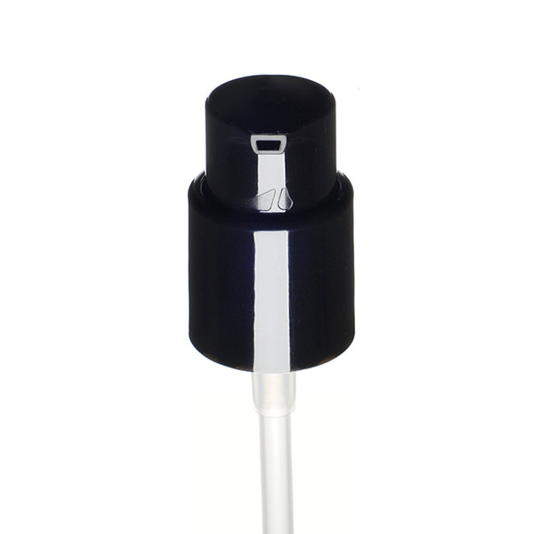 20-410 BLACK STRAIGHT SMOOTH SIDE COSMETIC LOW OUTPUT DISPENSER-detail image